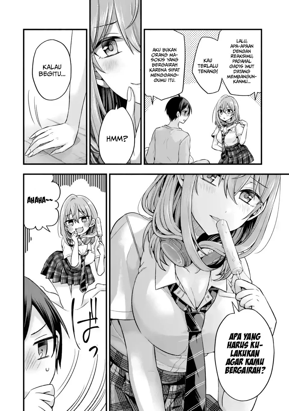 Tomodachi no Imouto ga Ore ni Dake Uzai Chapter 10 Bahasa Indonesia